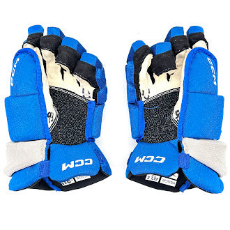 CCM HGJSCHL - Gant OHL Pro Stock d'occasion (bleu/blanc/gris)